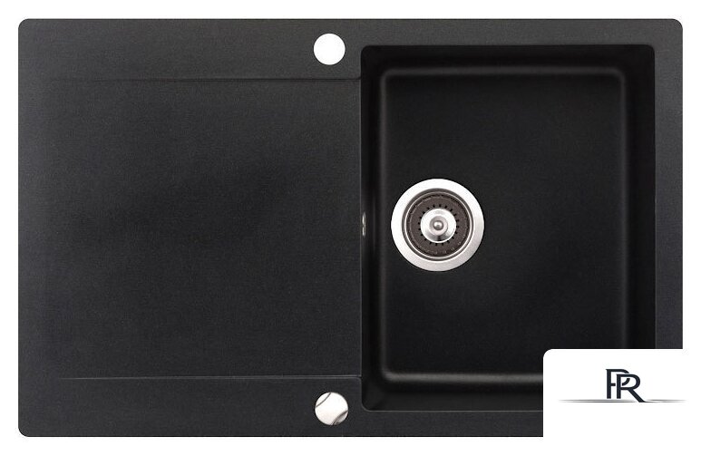 Кухонная мойка TEKA Clivo 45 B-TQ Оникс [40148000] - Изображение №1 — Интернет-магазин ПроЗаказ