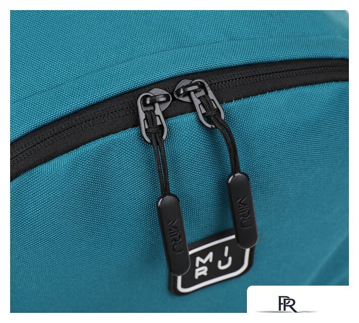 Городской рюкзак Miru City Extra Backpack 15.6 (синий изумруд) - Изображение №3 — Интернет-магазин ПроЗаказ