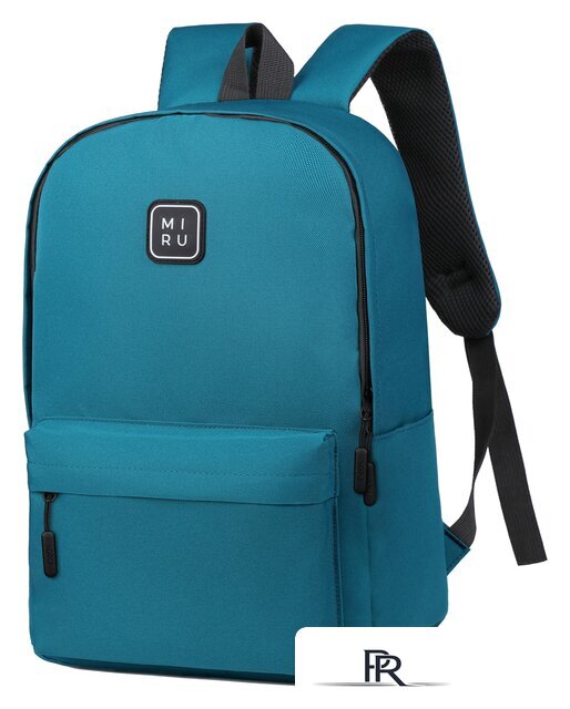 Городской рюкзак Miru City Extra Backpack 15.6 (синий изумруд) - Изображение №1 — Интернет-магазин ПроЗаказ