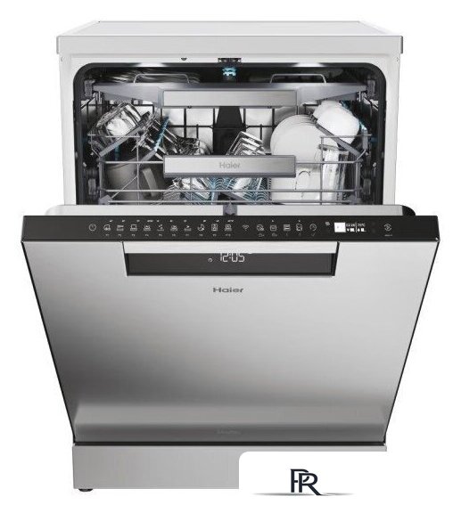 Отдельностоящая посудомоечная машина Haier I-Pro Shine Series 7 XF 6A0M4PDX - Изображение №3 — Интернет-магазин ПроЗаказ