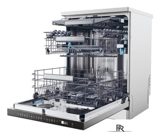 Отдельностоящая посудомоечная машина Haier I-Pro Shine Series 7 XF 6A0M4PDX - Изображение №8 — Интернет-магазин ПроЗаказ