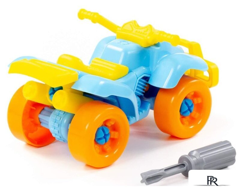 Конструктор Полесье 87904 Квадроцикл - Изображение №4 — Интернет-магазин ПроЗаказ