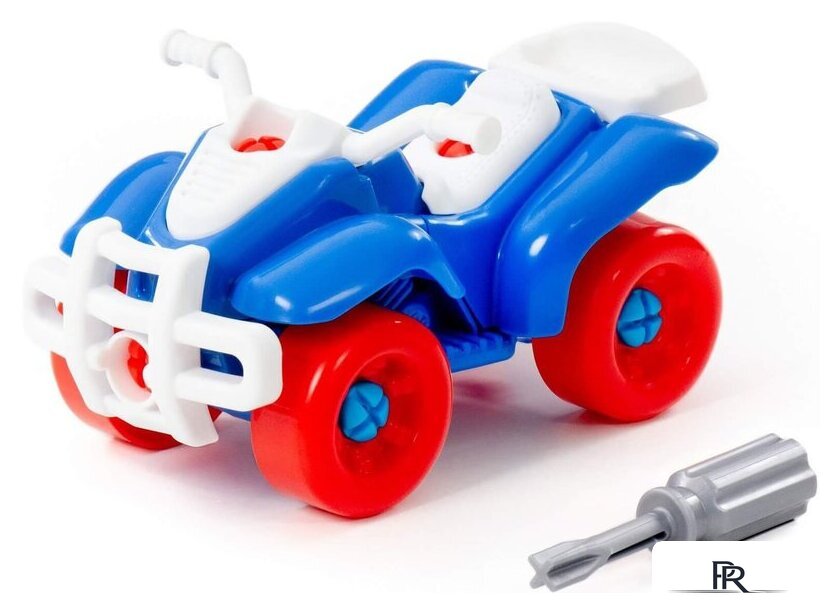 Конструктор Полесье 87904 Квадроцикл - Изображение №6 — Интернет-магазин ПроЗаказ