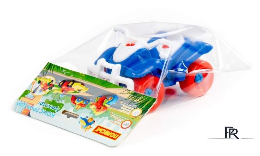 Конструктор Полесье 87904 Квадроцикл - Изображение №10 — Интернет-магазин ПроЗаказ