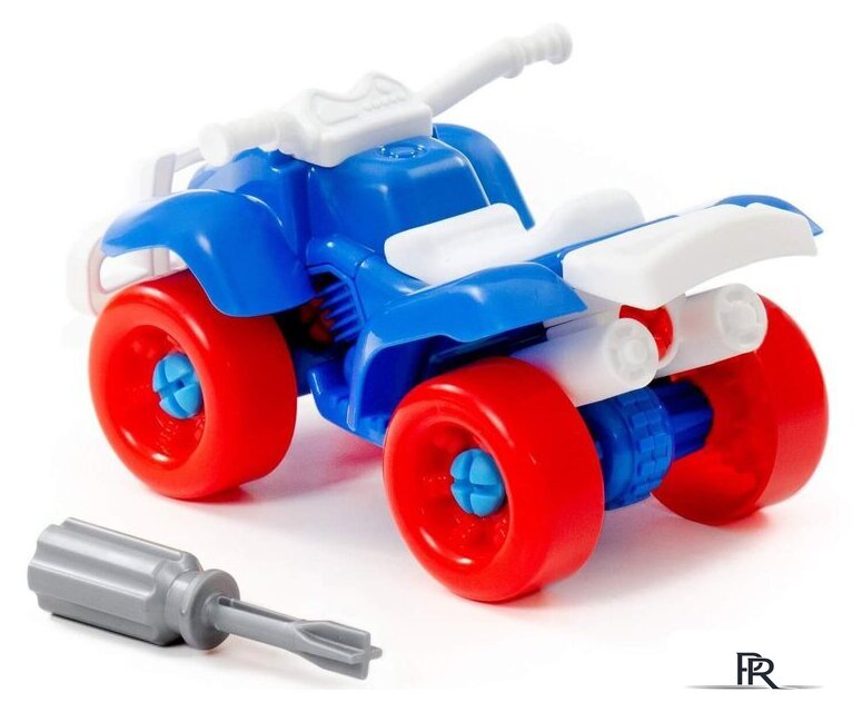 Конструктор Полесье 87904 Квадроцикл - Изображение №7 — Интернет-магазин ПроЗаказ