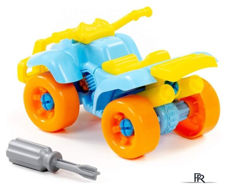 Конструктор Полесье 87904 Квадроцикл - Изображение №3 — Интернет-магазин ПроЗаказ