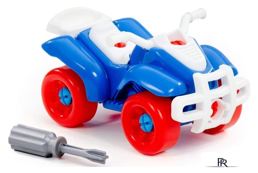 Конструктор Полесье 87904 Квадроцикл - Изображение №9 — Интернет-магазин ПроЗаказ