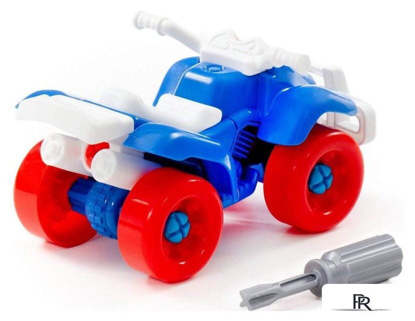 Конструктор Полесье 87904 Квадроцикл - Изображение №8 — Интернет-магазин ПроЗаказ