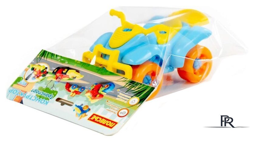 Конструктор Полесье 87904 Квадроцикл - Изображение №1 — Интернет-магазин ПроЗаказ