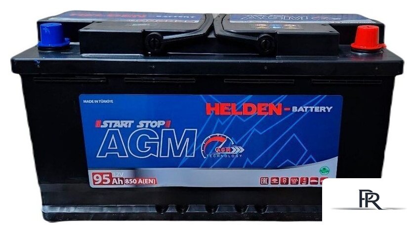 Автомобильный аккумулятор Helden AGM R+ (95 А·ч) - Изображение №1 — Интернет-магазин ПроЗаказ