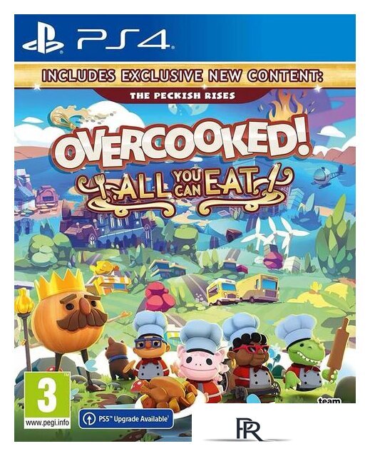  Overcooked! All You Can Eat для PlayStation 4 - Изображение №1 — Интернет-магазин ПроЗаказ