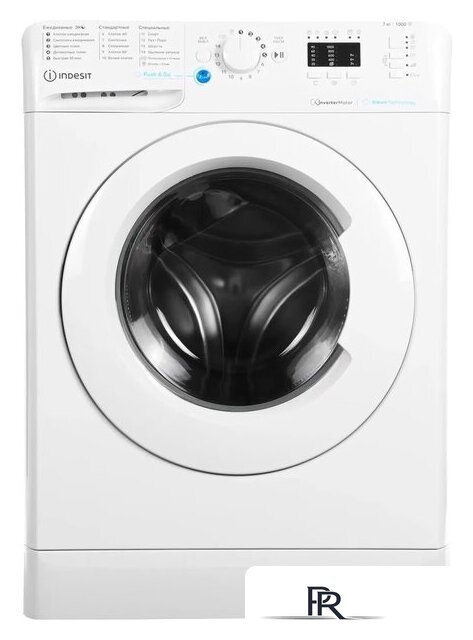 Стиральная машина Indesit BWSA 7109 WWV - Изображение №1 — Интернет-магазин ПроЗаказ