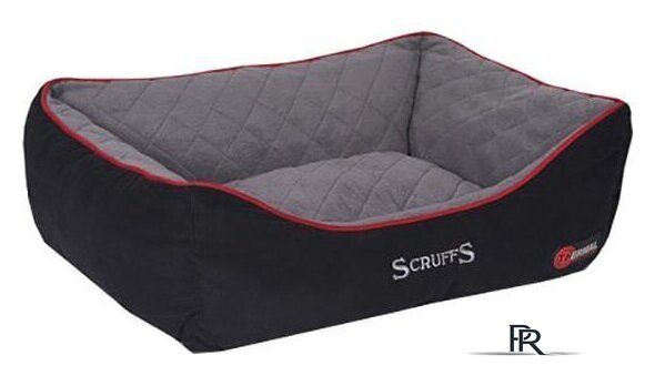 Лежак Scruffs Thermal Box Bed 677243 (черный) - Изображение №1 — Интернет-магазин ПроЗаказ
