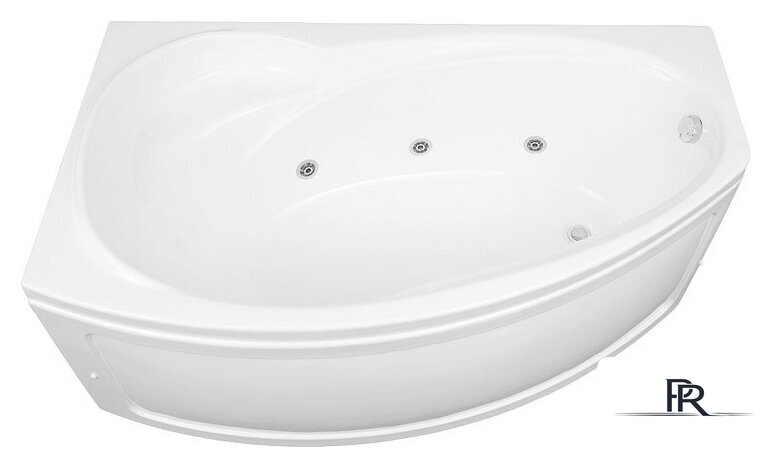 Ванна Aquanet Jersey 170x90 L - Изображение №3 — Интернет-магазин ПроЗаказ