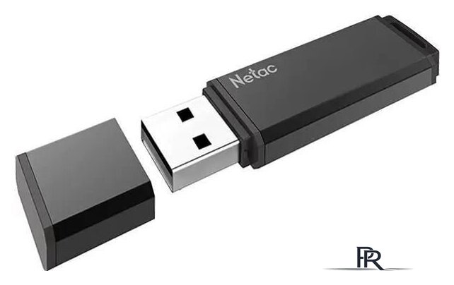 USB Flash Netac U351 USB 3.2 128GB NT03U351N-128G-32BK - Изображение №4 — Интернет-магазин ПроЗаказ