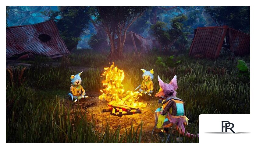 Biomutant для PlayStation 4 - Изображение №10 — Интернет-магазин ПроЗаказ