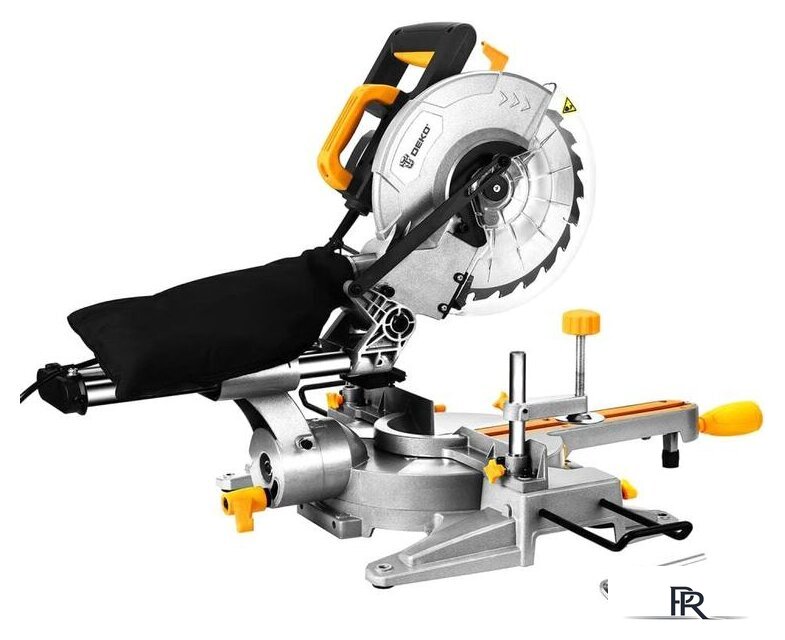 Торцовочная пила Deko DKMS2200-255 Laser 063-4218 - Изображение №1 — Интернет-магазин ПроЗаказ