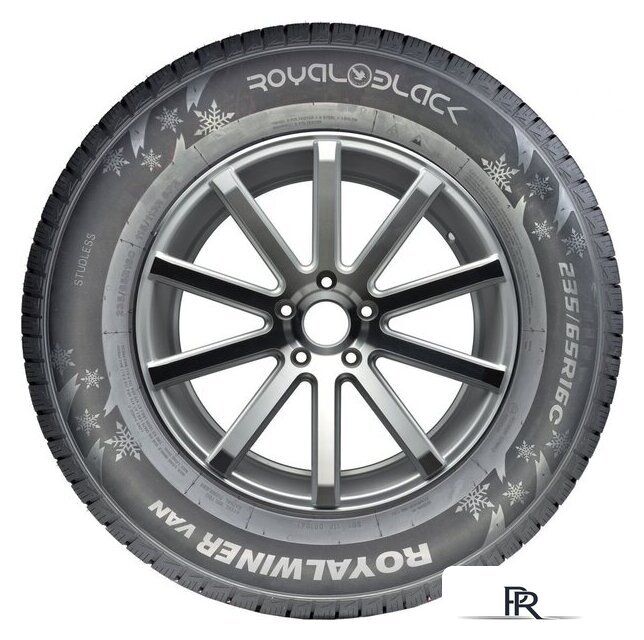 Зимние шины Royal Black Royal Winter VAN 235/65R16C 115/113R - Изображение №3 — Интернет-магазин ПроЗаказ