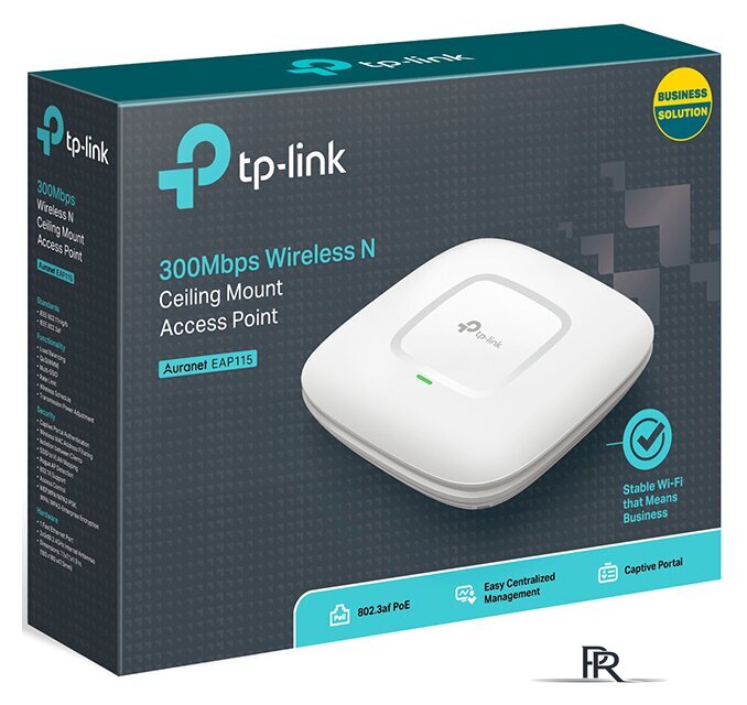 Точка доступа TP-Link EAP115 - Изображение №4 — Интернет-магазин ПроЗаказ
