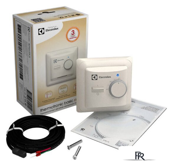 Терморегулятор Electrolux Thermotronic Basic (ETB-16) - Изображение №3 — Интернет-магазин ПроЗаказ
