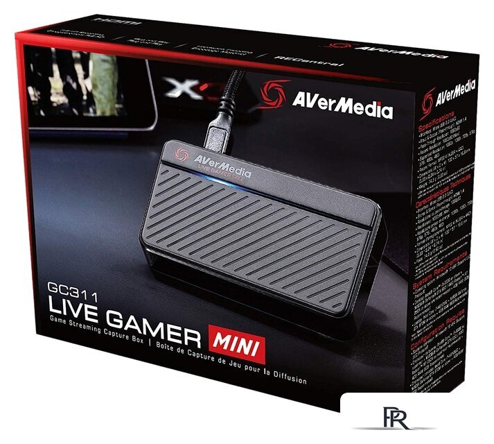 Устройство видеозахвата AverMedia Live Gamer Mini GC311 - Изображение №6 — Интернет-магазин ПроЗаказ