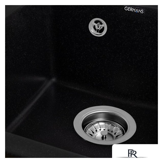 Кухонная мойка Gerhans A10 (оникс) - Изображение №4 — Интернет-магазин ПроЗаказ