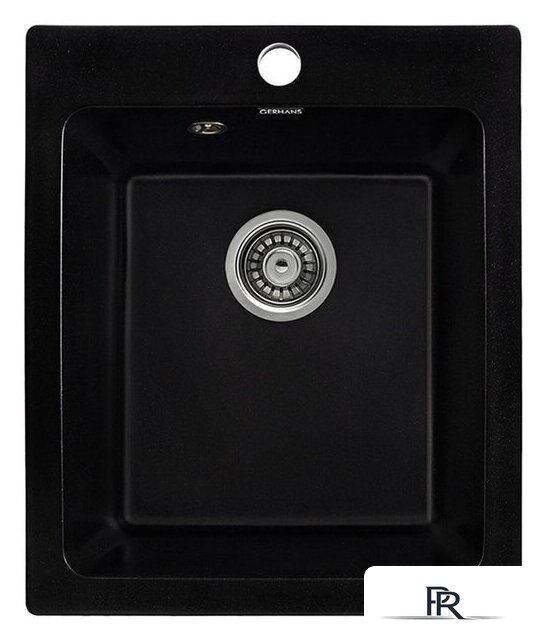 Кухонная мойка Gerhans A10 (оникс) - Изображение №1 — Интернет-магазин ПроЗаказ