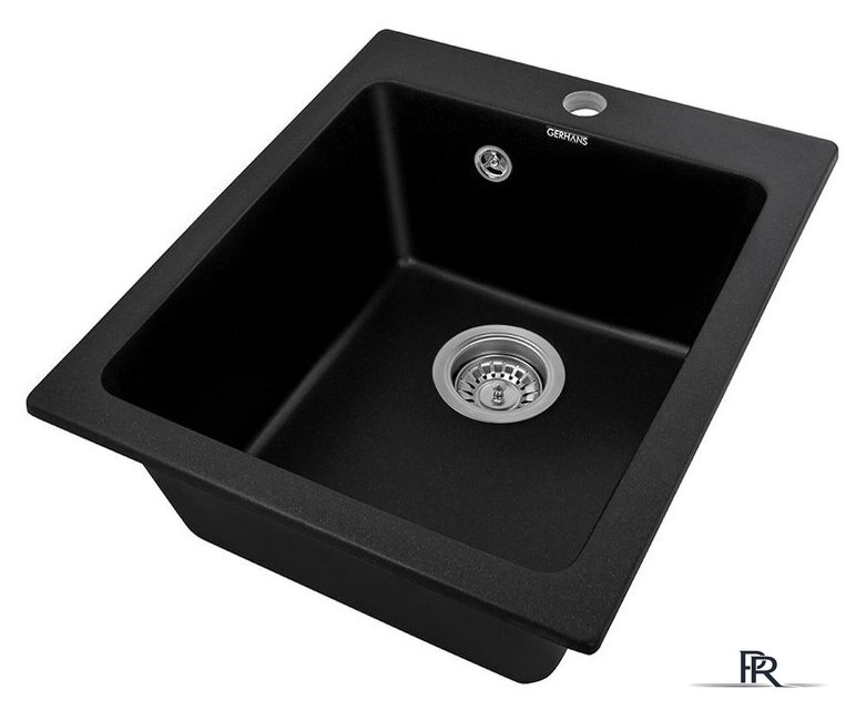 Кухонная мойка Gerhans A10 (оникс) - Изображение №3 — Интернет-магазин ПроЗаказ