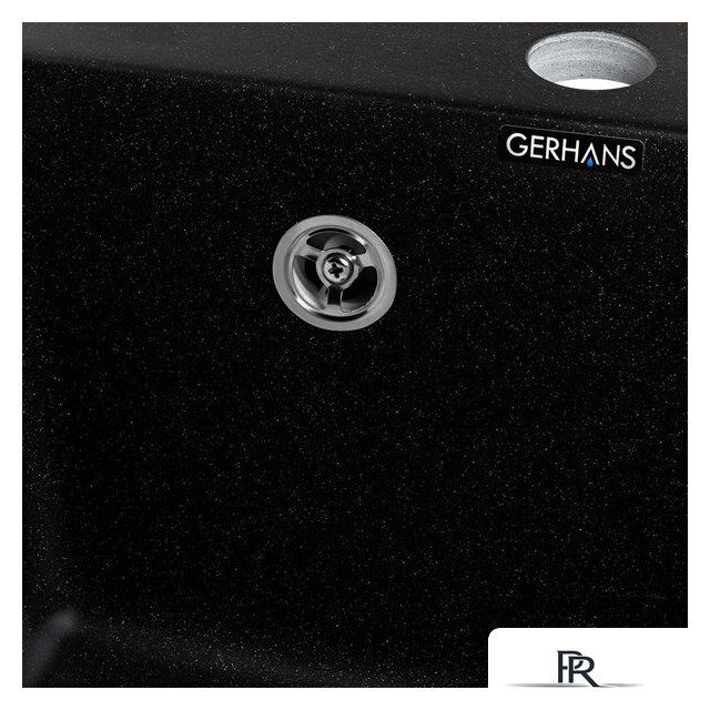 Кухонная мойка Gerhans A10 (оникс) - Изображение №5 — Интернет-магазин ПроЗаказ