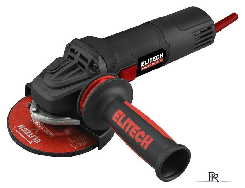 Угловая шлифмашина ELITECH AG 1012E - Изображение №1 — Интернет-магазин ПроЗаказ