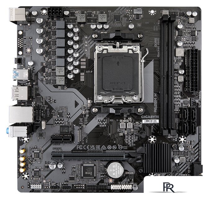 Материнская плата Gigabyte A620M H (rev. 1.0) - Изображение №1 — Интернет-магазин ПроЗаказ