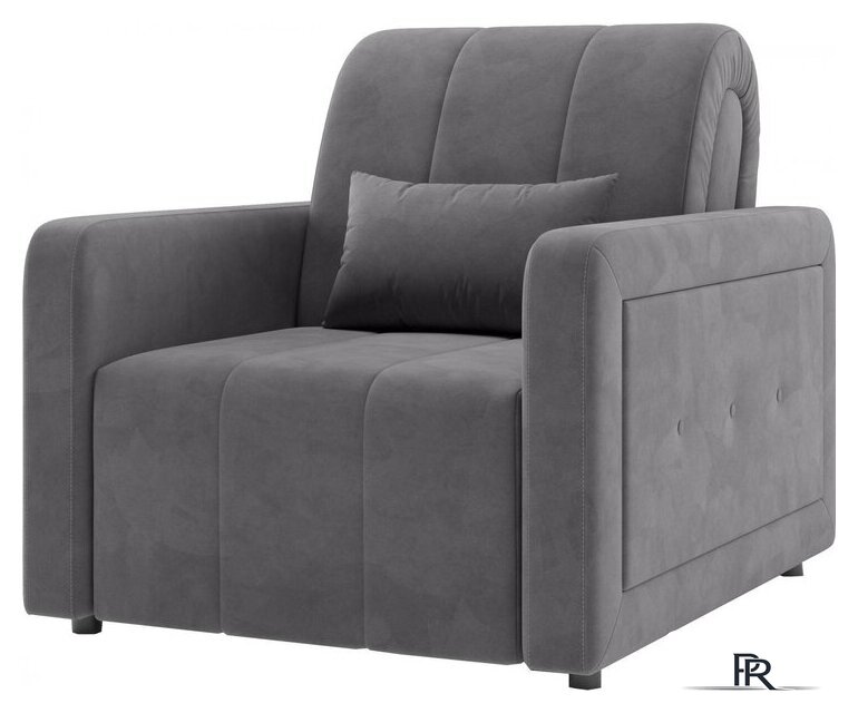 Кресло-кровать Mio Tesoro Борго 107 80 (Ultra Grey) - Изображение №1 — Интернет-магазин ПроЗаказ