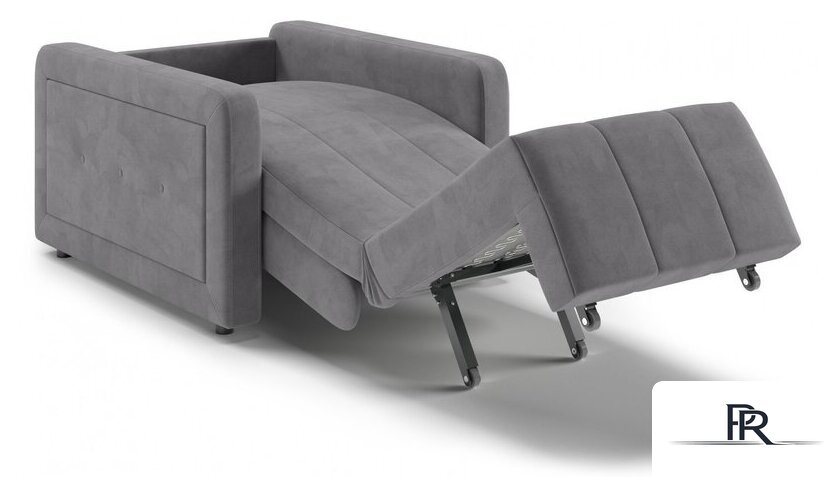 Кресло-кровать Mio Tesoro Борго 107 80 (Ultra Grey) - Изображение №6 — Интернет-магазин ПроЗаказ