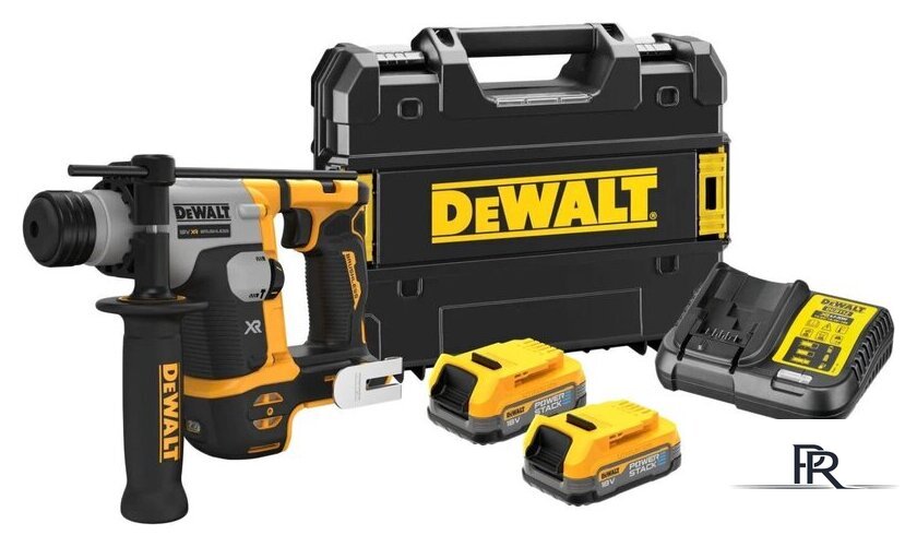 Перфоратор DeWalt DCH172E2T (с 2-мя АКБ 1.7 Ач, кейс) - Изображение №1 — Интернет-магазин ПроЗаказ