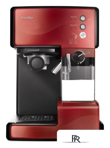 Рожковая кофеварка Breville PrimaLATTE VCF046X - Изображение №3 — Интернет-магазин ПроЗаказ