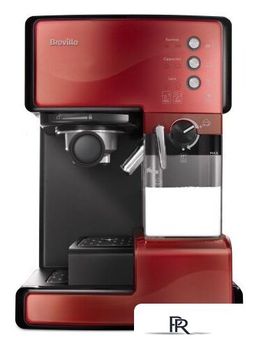 Рожковая кофеварка Breville PrimaLATTE VCF046X - Изображение №5 — Интернет-магазин ПроЗаказ