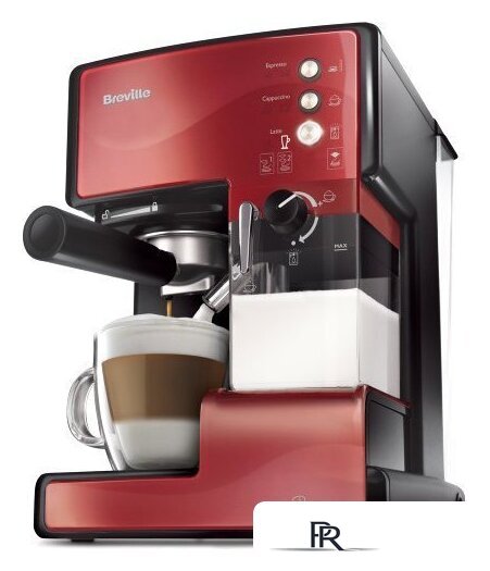Рожковая кофеварка Breville PrimaLATTE VCF046X - Изображение №2 — Интернет-магазин ПроЗаказ