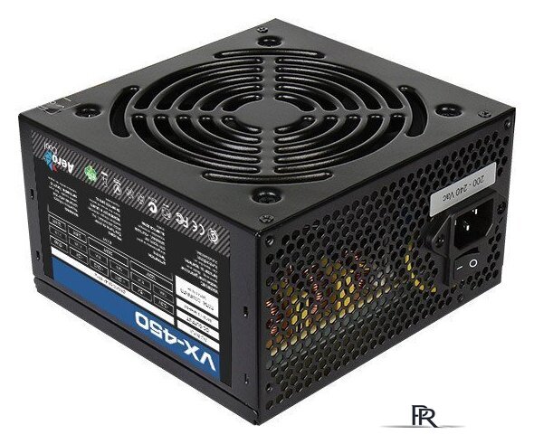 Блок питания AeroCool VX-450W - Изображение №1 — Интернет-магазин ПроЗаказ