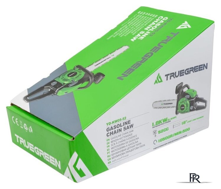 Бензопила Truegreen YD-KW05-52 - Изображение №17 — Интернет-магазин ПроЗаказ