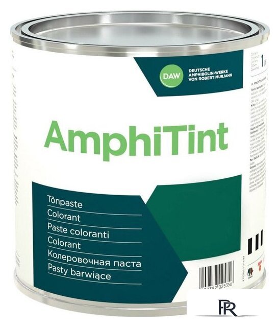 Колеровочная краска Caparol AmphiTint 04 Dunkelblau 1 л (темно-синий) - Изображение №1 — Интернет-магазин ПроЗаказ