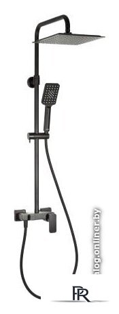 Душевая система  Valvex Loft Black 2455750 - Изображение №1 — Интернет-магазин ПроЗаказ