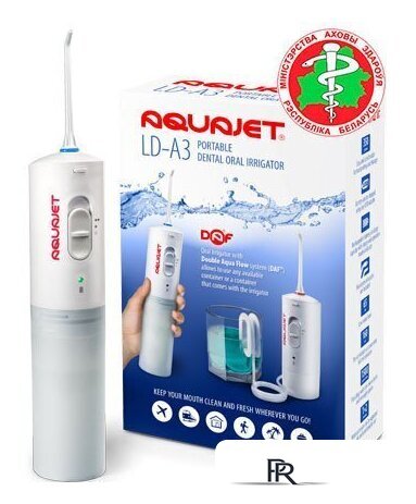 Ирригатор  Aquajet LD-A3 (серый) - Изображение №1 — Интернет-магазин ПроЗаказ