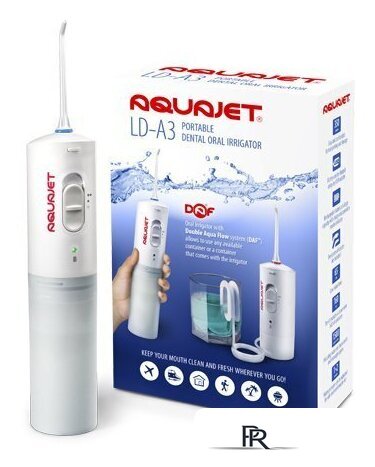 Ирригатор  Aquajet LD-A3 (серый) - Изображение №7 — Интернет-магазин ПроЗаказ