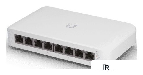 Управляемый коммутатор 2-го уровня Ubiquiti UniFi Switch Lite 8 POE - Изображение №1 — Интернет-магазин ПроЗаказ