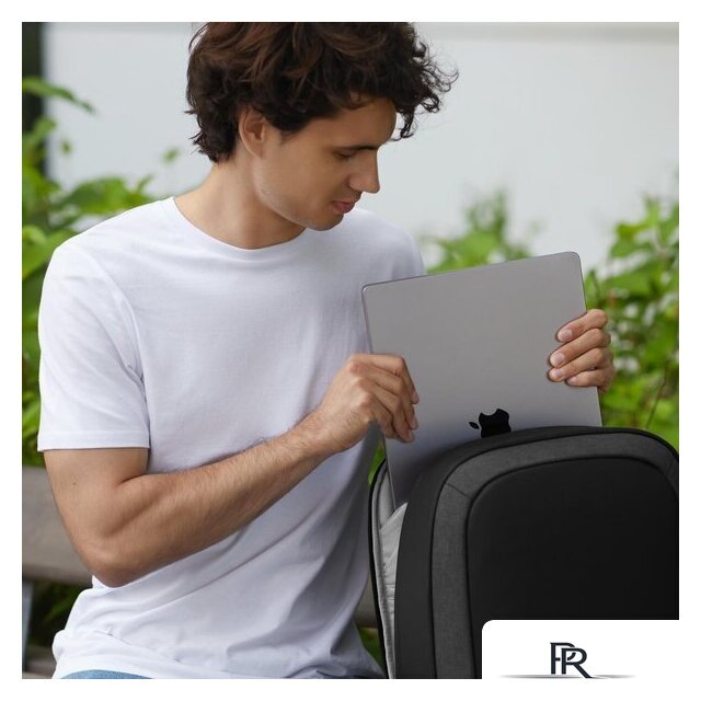 Городской рюкзак XD Design Bobby Edge (черный) - Изображение №9 — Интернет-магазин ПроЗаказ