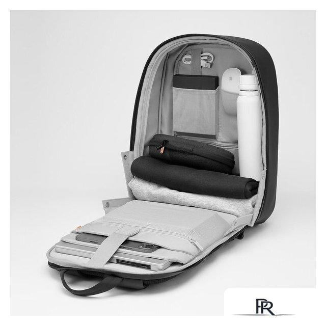 Городской рюкзак XD Design Bobby Edge (черный) - Изображение №5 — Интернет-магазин ПроЗаказ