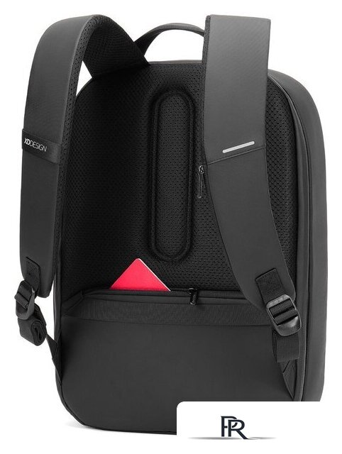 Городской рюкзак XD Design Bobby Edge (черный) - Изображение №3 — Интернет-магазин ПроЗаказ