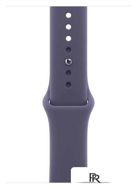 Умные часы Apple Watch Series 11 46 мм (алюминиевый корпус, серебристый/фиолетовый туман, спортивный силиконовый ремешок S/M) - Изображение №3 — Интернет-магазин ПроЗаказ