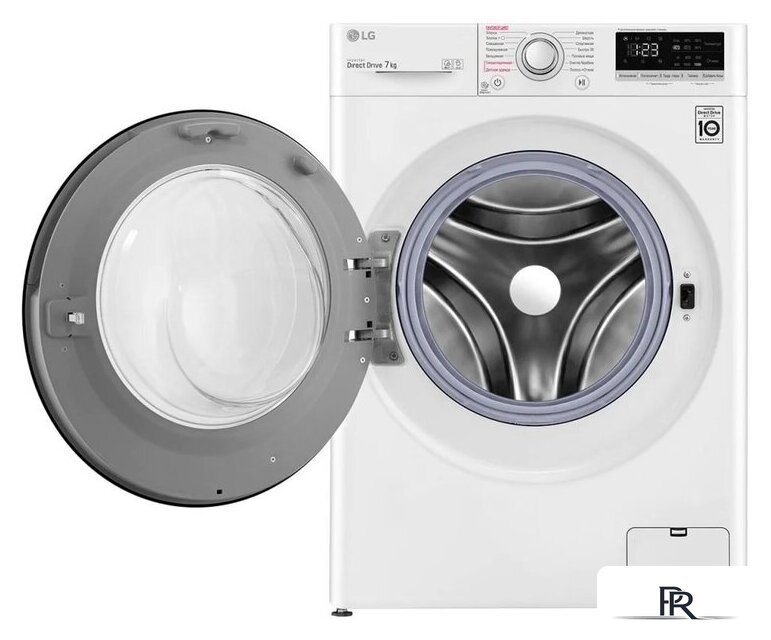 Стиральная машина LG F2V3HS6W - Изображение №2 — Интернет-магазин ПроЗаказ