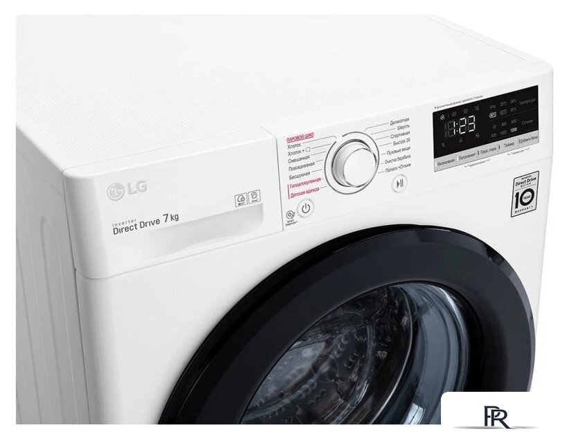 Стиральная машина LG F2V3HS6W - Изображение №4 — Интернет-магазин ПроЗаказ
